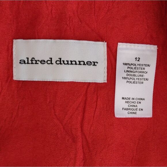 Alfred Dunner Faux Suede Studded Blazer Size 12 - Picture 5 of 12